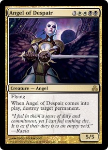 Angel of Despair card